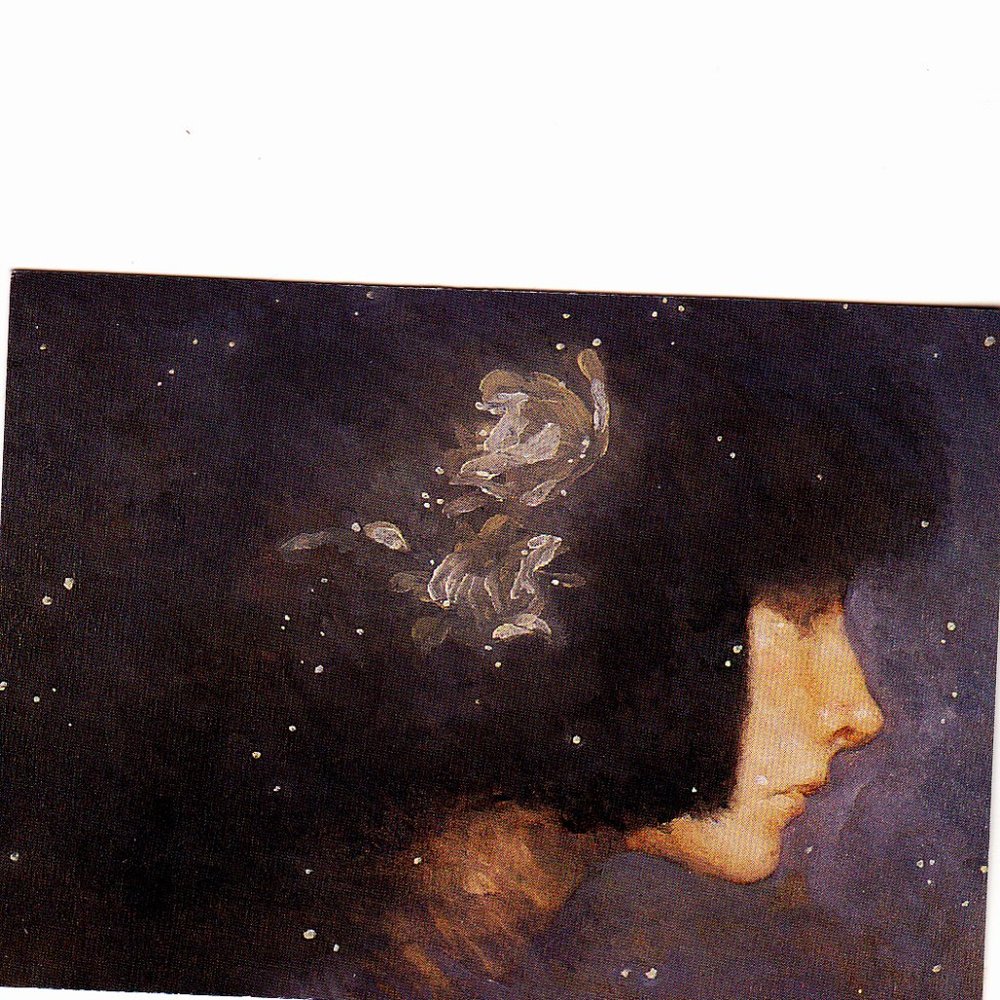 What if Anything #80 - Jones 1995 Fantasy Art Trading Card